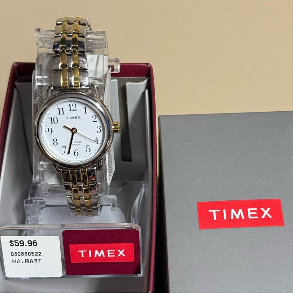 Timex  Wristwatch
For Parts Only